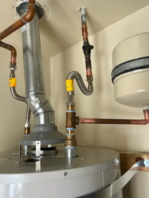 Water heater installation and plumbing repair in Castlemans Ferry